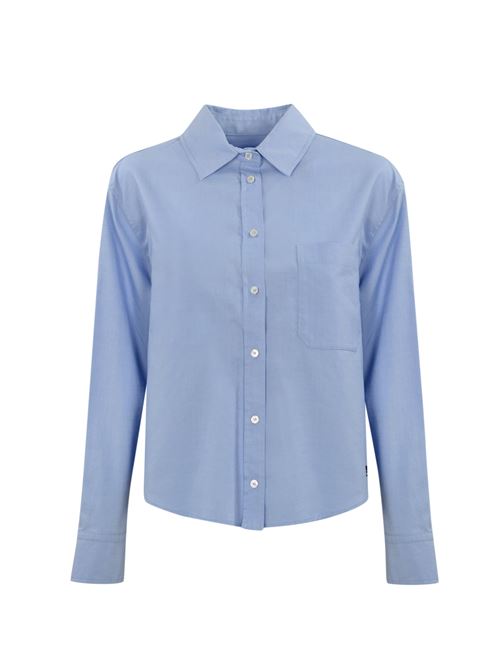 Camicia Jock in Oxford di cotone azzurro WEEKEND MAX MARA | 2425116111600002